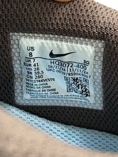 商品画像：Travis Scott×Zoom Field Jaxx/ローカットスニーカー/26cm/BRW/HQ3072-400// 5
