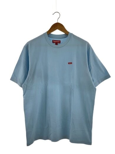 商品画像：Small Box Logo S/S Tee/Tシャツ/M/コットン/BLU 1