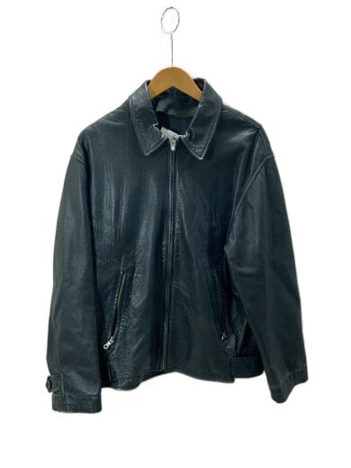 商品画像：OLD/本革/MADE IN ITALY/vera pelle/レザージャケット/46/レザー/// 1