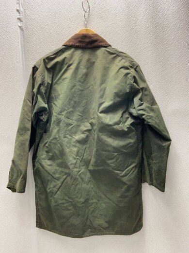 商品画像：80s-90s/オイルドジャケット/イングランド製/コットン/KHK// 2
