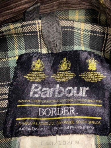 商品画像：80s-90s/オイルドジャケット/イングランド製/コットン/KHK// 3