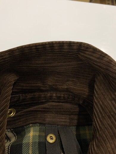 商品画像：80s-90s/オイルドジャケット/イングランド製/コットン/KHK// 5