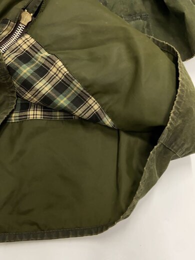 商品画像：80s-90s/オイルドジャケット/イングランド製/コットン/KHK// 7