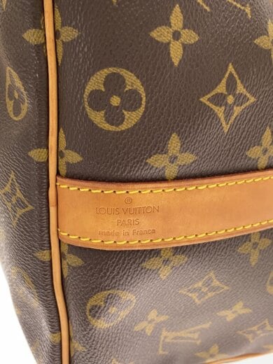 商品画像：キーポル・バンドリエール50_モノグラム・キャンバス/PVC/BRW/総柄 5