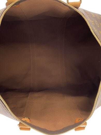 商品画像：キーポル・バンドリエール50_モノグラム・キャンバス/PVC/BRW/総柄 6