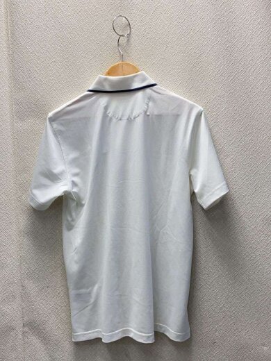 商品画像：ポロシャツ/S/ポリエステル/WHT/無地// 2