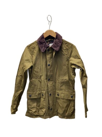 商品画像：BEDALE SL PEACHED JACKET/ジャケット/36/ポリエステル/CML/無地/1801253// 1