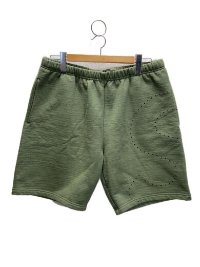 商品画像：21SS/Laser Cut S Logo Sweatshort/ショートパンツ/L/ポリエステル/KHK/無地 1