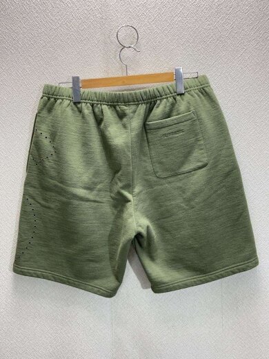 商品画像：21SS/Laser Cut S Logo Sweatshort/ショートパンツ/L/ポリエステル/KHK/無地 2