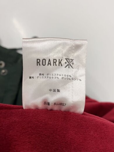 商品画像：ROARK/コーチジャケット/L/ポリエステル/GRN 4