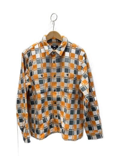 商品画像：Brent Plaid L/S Shirt/長袖シャツ/M/コットン/マルチカラー/チェック/110199 1