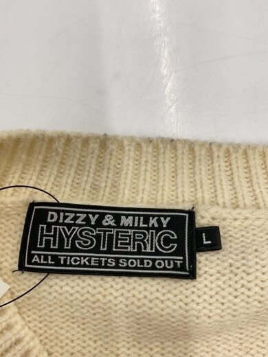 商品画像：DIZZY＆MILKY HG COMBO/ニット/L/アクリル/IVO/02233NS07 3