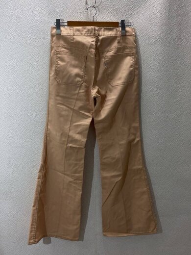商品画像：推定70s/白タブ/LIGHTNINGジップ/ブーツカットパンツ/--/--/ORN/無地 2