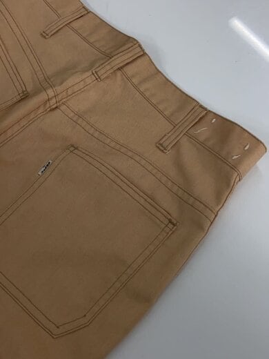 商品画像：推定70s/白タブ/LIGHTNINGジップ/ブーツカットパンツ/--/--/ORN/無地 4