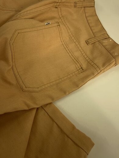 商品画像：推定70s/白タブ/LIGHTNINGジップ/ブーツカットパンツ/--/--/ORN/無地 6