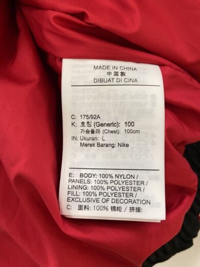商品画像：AS M J ESS PUFFER JKT/ダウンジャケット/L/ナイロン/BLK/da9807-010 4