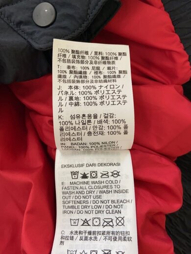 商品画像：AS M J ESS PUFFER JKT/ダウンジャケット/L/ナイロン/BLK/da9807-010 5