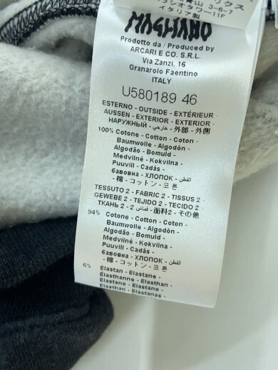 商品画像：スウェット/L/コットン/BLK/無地/U58018946_MD46 5