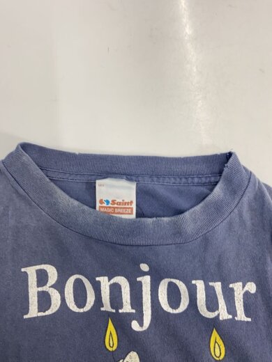 商品画像：DSN_SS TEE/BONJOUR/Tシャツ/XL/コットン/NVY/SM-HR1-0000-C87 5