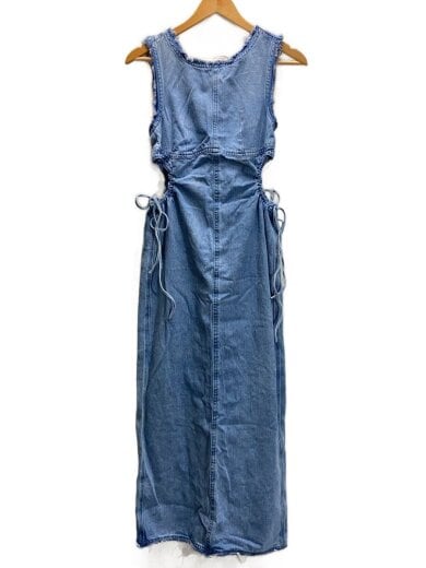 商品画像：Denim Dress/36/コットン/IDG/21241265304 1