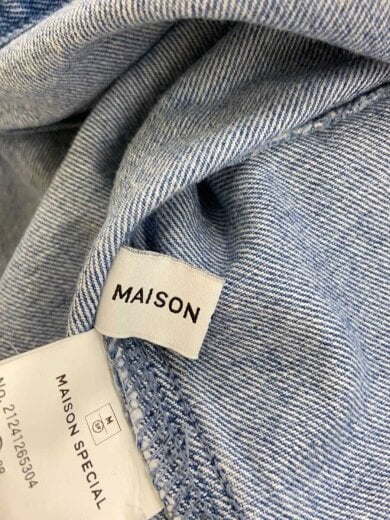 商品画像：Denim Dress/36/コットン/IDG/21241265304 3