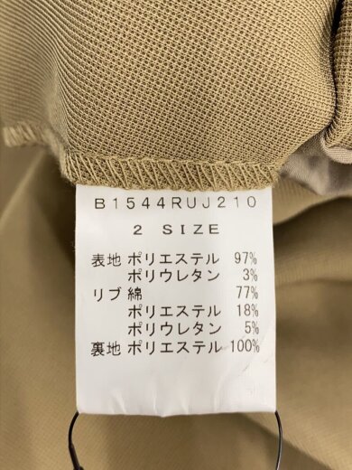 商品画像：エンボスチェックジャケット/ジャケット/2/ポリエステル/BEG/B1544RUJ210 3