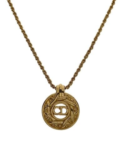 商品画像：CDロゴ/ネックレス/--/GLD/トップ有/レディース// 1