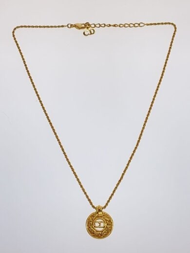 商品画像：CDロゴ/ネックレス/--/GLD/トップ有/レディース// 2
