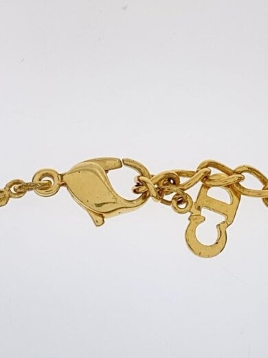商品画像：CDロゴ/ネックレス/--/GLD/トップ有/レディース// 3
