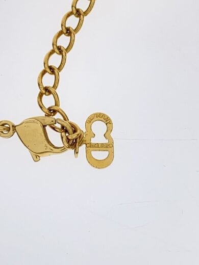 商品画像：CDロゴ/ネックレス/--/GLD/トップ有/レディース// 4