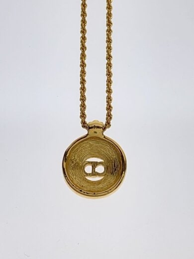 商品画像：CDロゴ/ネックレス/--/GLD/トップ有/レディース// 5