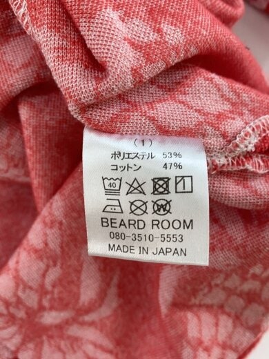 商品画像：Mine&Mom./MM Pineapple Shirt/1/ポリエステル/RED/総柄// 4
