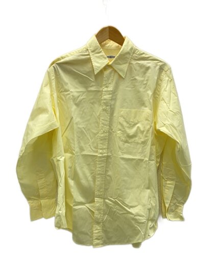 商品画像：FOUNDOUR/長袖シャツ/0/コットン/YLW/015FD261021 1