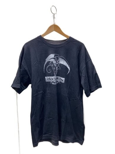 商品画像：90s/DEVILMAN/Tシャツ/XL/コットン/BLK// 1