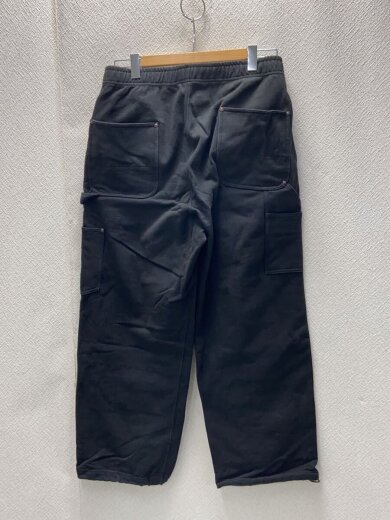商品画像：ダブルニースウェットパンツ/ボトム/M/コットン/BLK/11-24-1785-147// 2