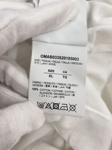 商品画像：パーカー/XL/コットン/WHT/OMAB033S20185003// 4