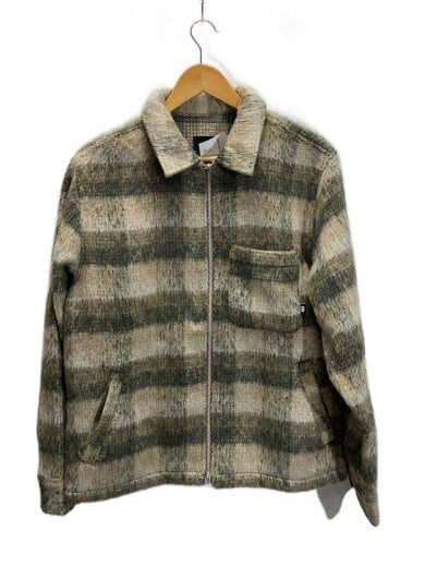 商品画像：MEGABLAST PLAID JACKET/ジャケット/S/ポリエステル/CRM/jk00485// 1