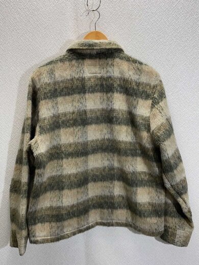 商品画像：MEGABLAST PLAID JACKET/ジャケット/S/ポリエステル/CRM/jk00485// 2