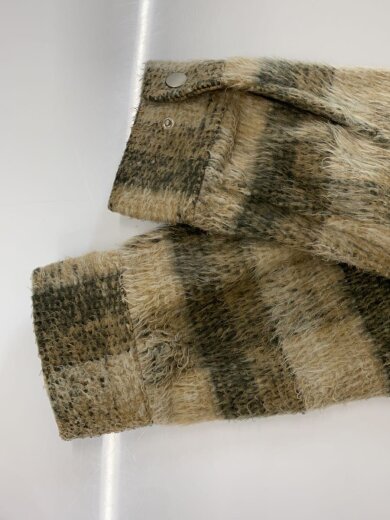 商品画像：MEGABLAST PLAID JACKET/ジャケット/S/ポリエステル/CRM/jk00485// 5