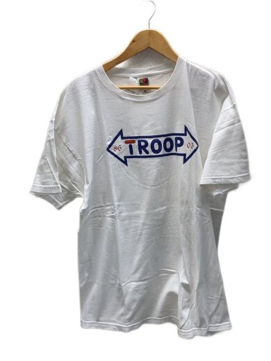 商品画像：90s/TROOP/Tシャツ/XXL/コットン/WHT/プリント// 1