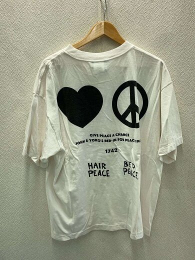 商品画像：26ss/JL_SS T-SHIRT/Tシャツ/XL/コットン/WHT/sm-mk8-0000-c27// 2
