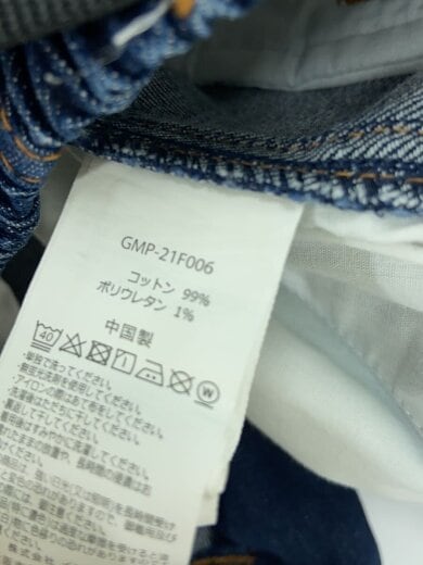 商品画像：DENIM WIDE PANTS/ボトム/S/デニム/IDG/GMP-21F006// 5