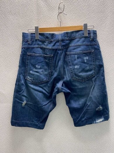 商品画像：16SS/ダメージデニム/ショートパンツ/52/コットン/IDG/G6LBLD G8S25// 2