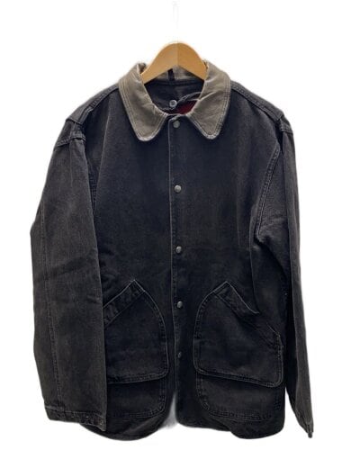 画像：Woolrich90s/USA製/カバーオール/S/コットン/BLK//1