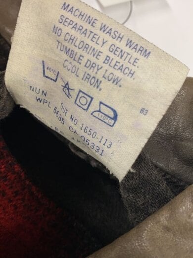 画像：Woolrich90s/USA製/カバーオール/S/コットン/BLK//4