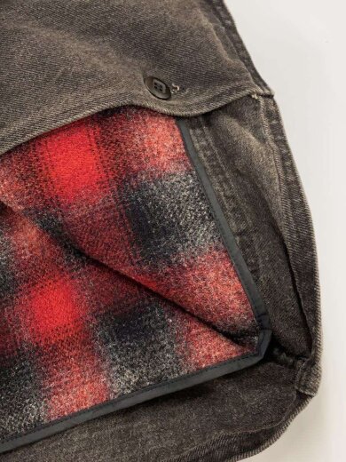 画像：Woolrich90s/USA製/カバーオール/S/コットン/BLK//6