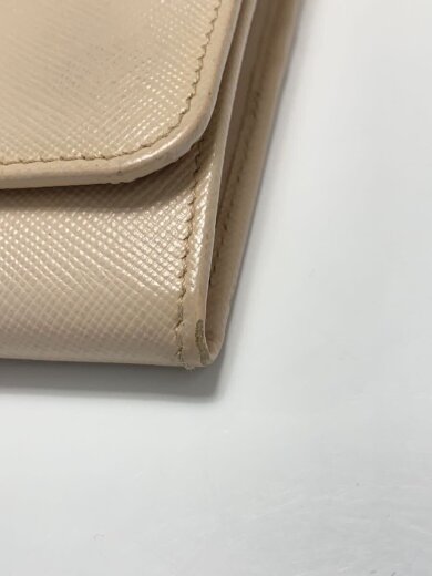 商品画像：ショルダーチェーンウォレット/長財布/レザー/PNK/無地/レディース// 6