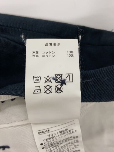 商品画像：タックチノパン/ボトム/3/コットン/NVY// 6