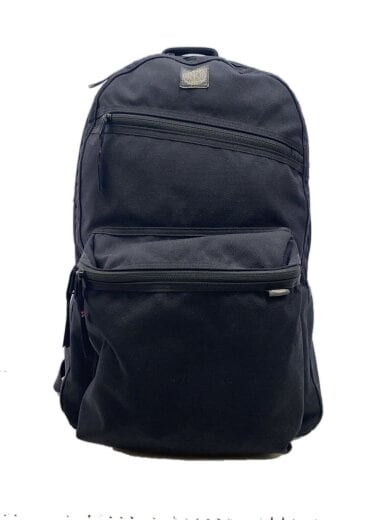 商品画像：NEWTON DAYPACK/muatsu/リュック/ナイロン/BLK 1