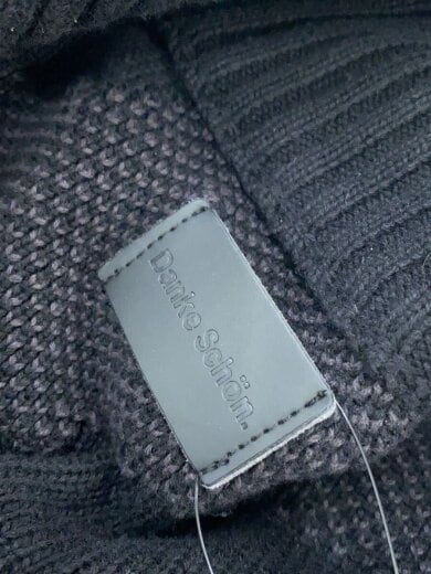 商品画像：23AW/DAMEGE DRIVERS KNIT/ニット(厚手)/FREE/コットン/BLK// 3